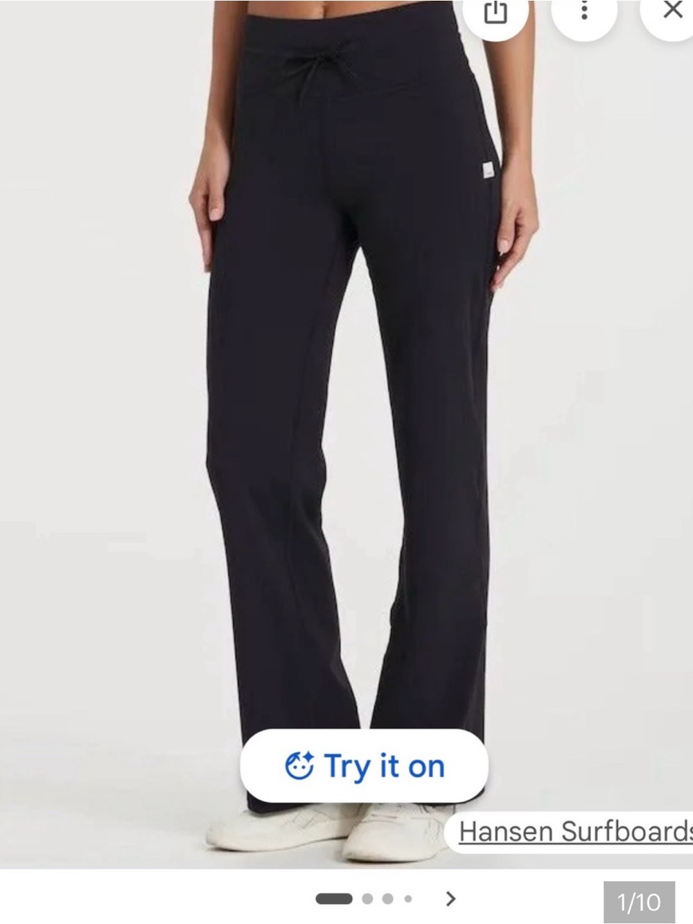 Vuori daily wide leg pants